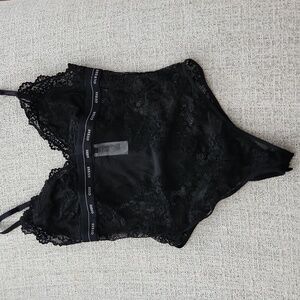 🎉10 Items For 10 Dollars 🎉Guess Black Lace Bra Bodysuit